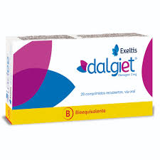 DALGIET DIENOGEST 2MG TAB X 28